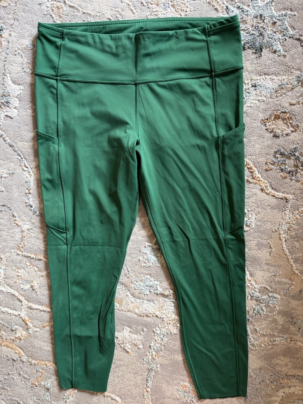 Lululemon fast and free Hr 25” legging